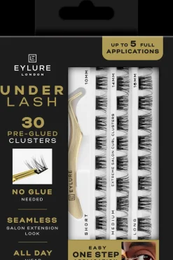 Eylure Silmämeikit<Underlash Pre-Glued - Extreme Salon Curl Clusters -ripsitupsut