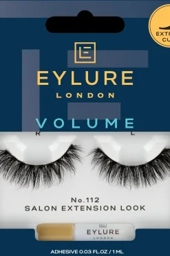 Eylure Silmämeikit<Volume & Curl No. 112 -irtoripset ja liima