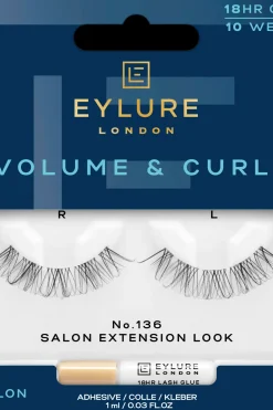 Volume & Curl No.136 -irtoripset Silmämeikit