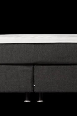 Hotel jenkkisänky 180x200x48cm tummanharmaa Sängyt