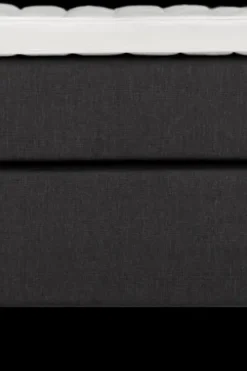 Hotel jenkkisänky 180x200x48cm tummanharmaa Sängyt