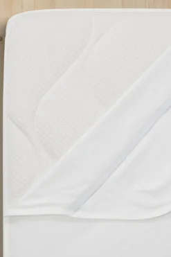 Outlet Lux Light-vauvan sijauspatjan suojus 60x120 cm valkoinen Patjat Ja Sijauspatjat