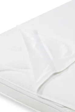 Outlet Lux Light-vauvan sijauspatjan suojus 60x120 cm valkoinen Patjat Ja Sijauspatjat