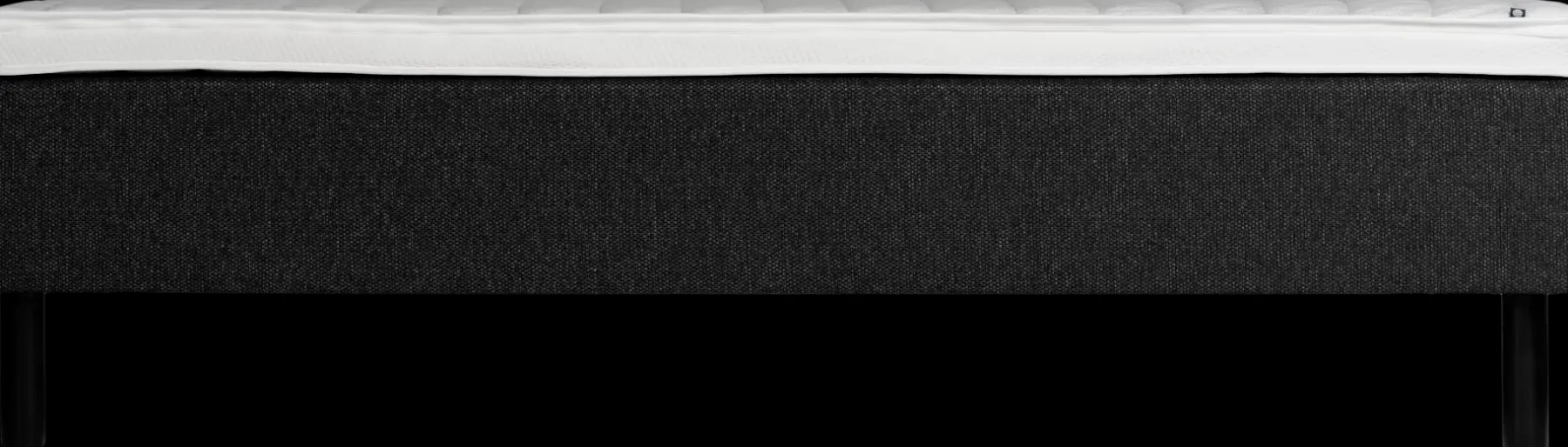 Familon Patjat Ja Sijauspatjat|Sängyt<Original joustinsänky 90x200x26 cm harmaa