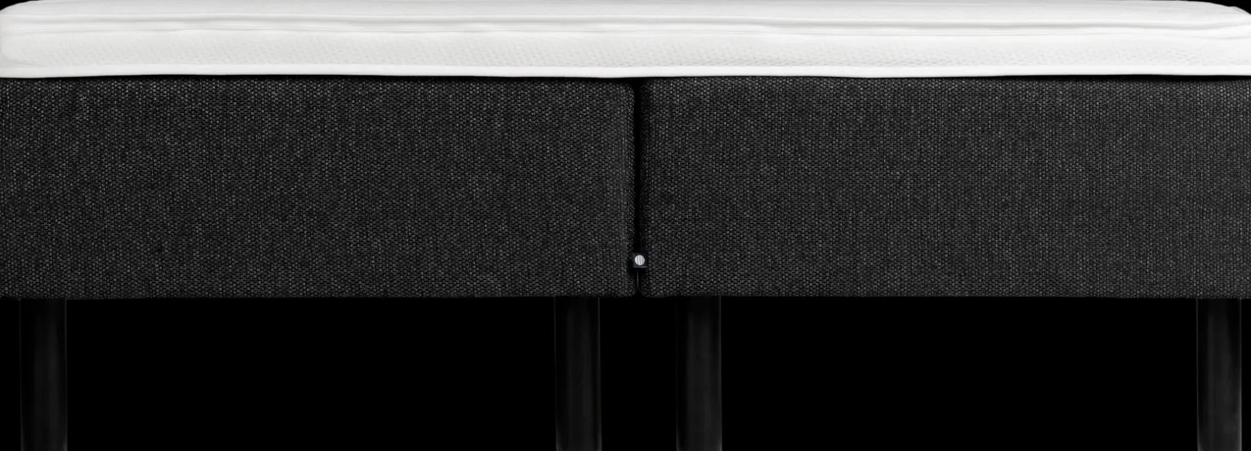 Familon Patjat Ja Sijauspatjat|Sängyt<Original joustinsänky 90x200x26 cm harmaa