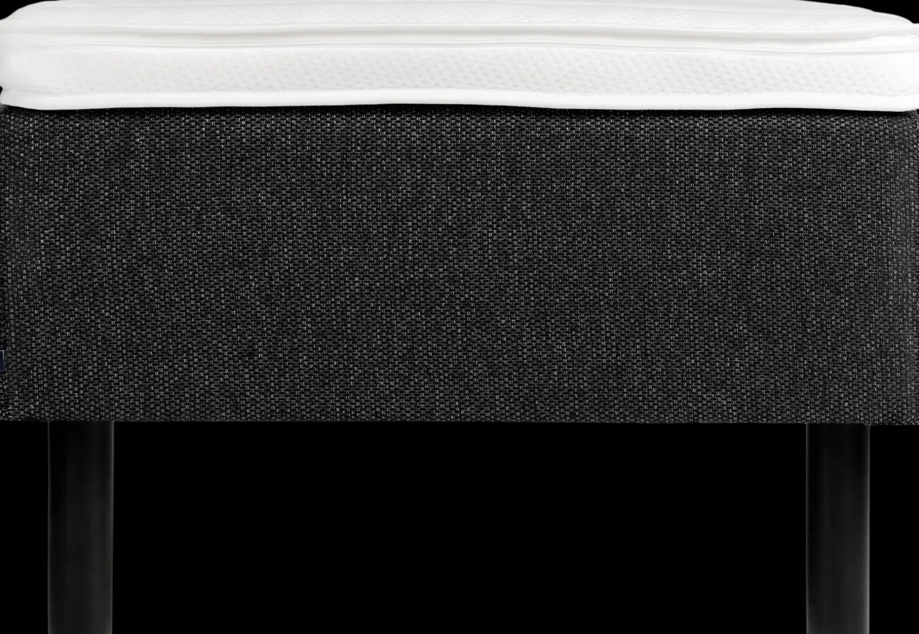 Familon Sängyt<Original joustinsänky 120x200x26 cm harmaa