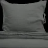 Familon Pussilakanat<Pellava pussilakanasetti 150x200+50x60cm harmaa