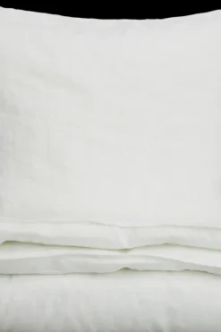Outlet Pellava pussilakanasetti 150x200+50x60cm valkoinen Pussilakanat