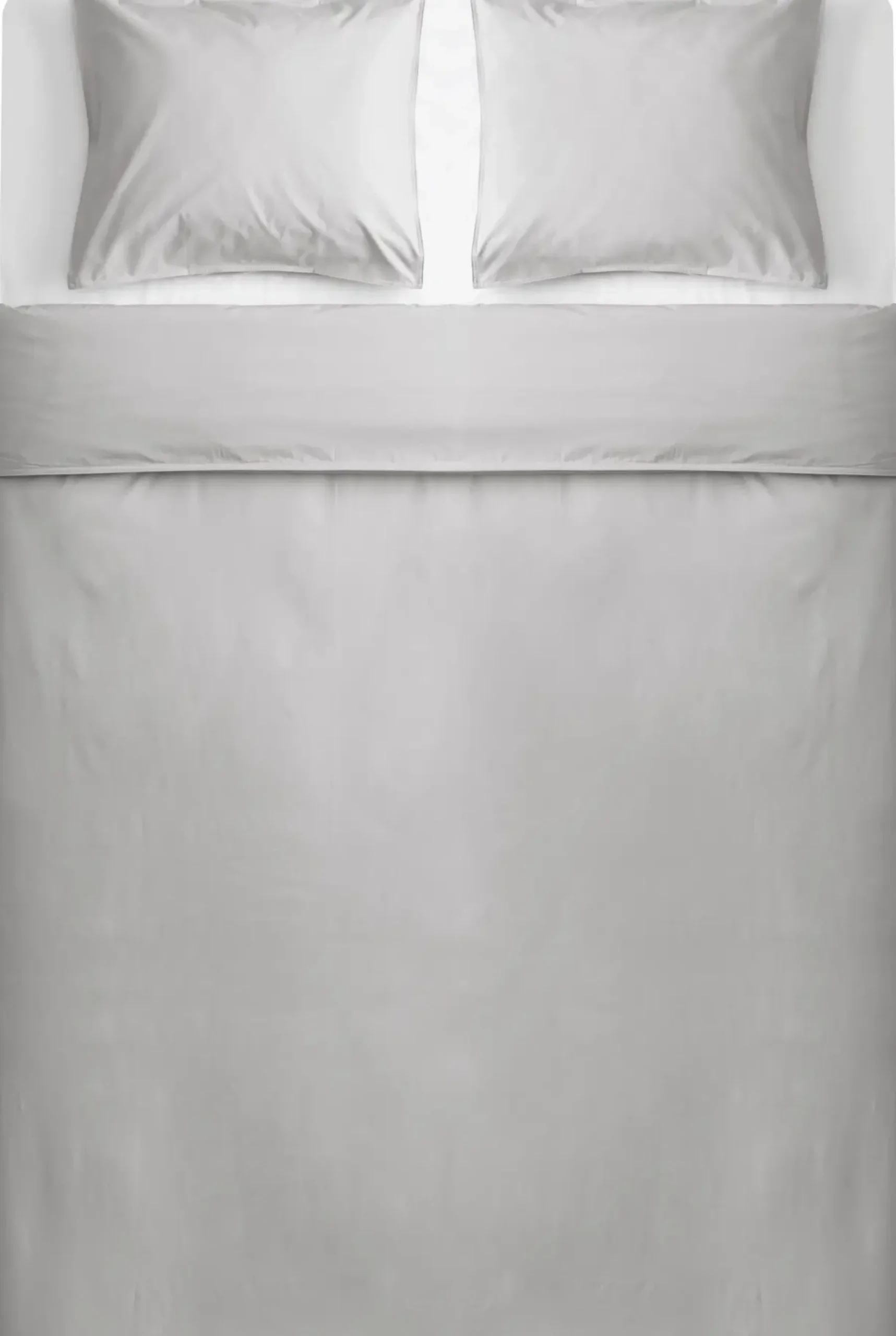 Familon Pussilakanat<Percale tuplapussilakanasetti 230x220 / 55x65 cm harmaa