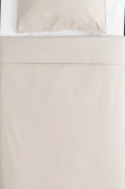 Discount pussilakanasetti Percale 150x210+50x60 cm greige Pussilakanat