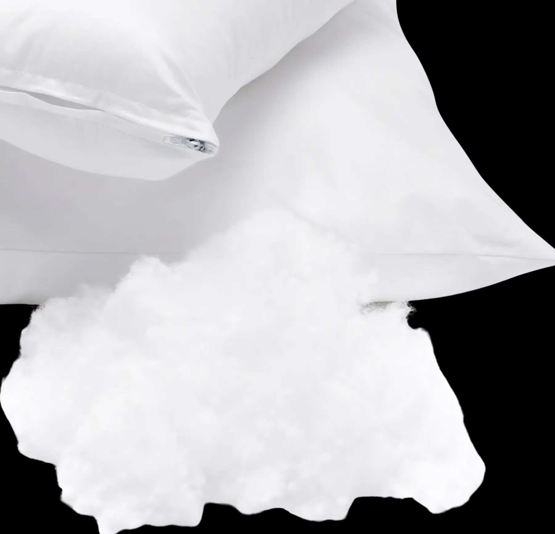 Best Refill jättityyny 60x80cm 900g valkoinen Tyynyt