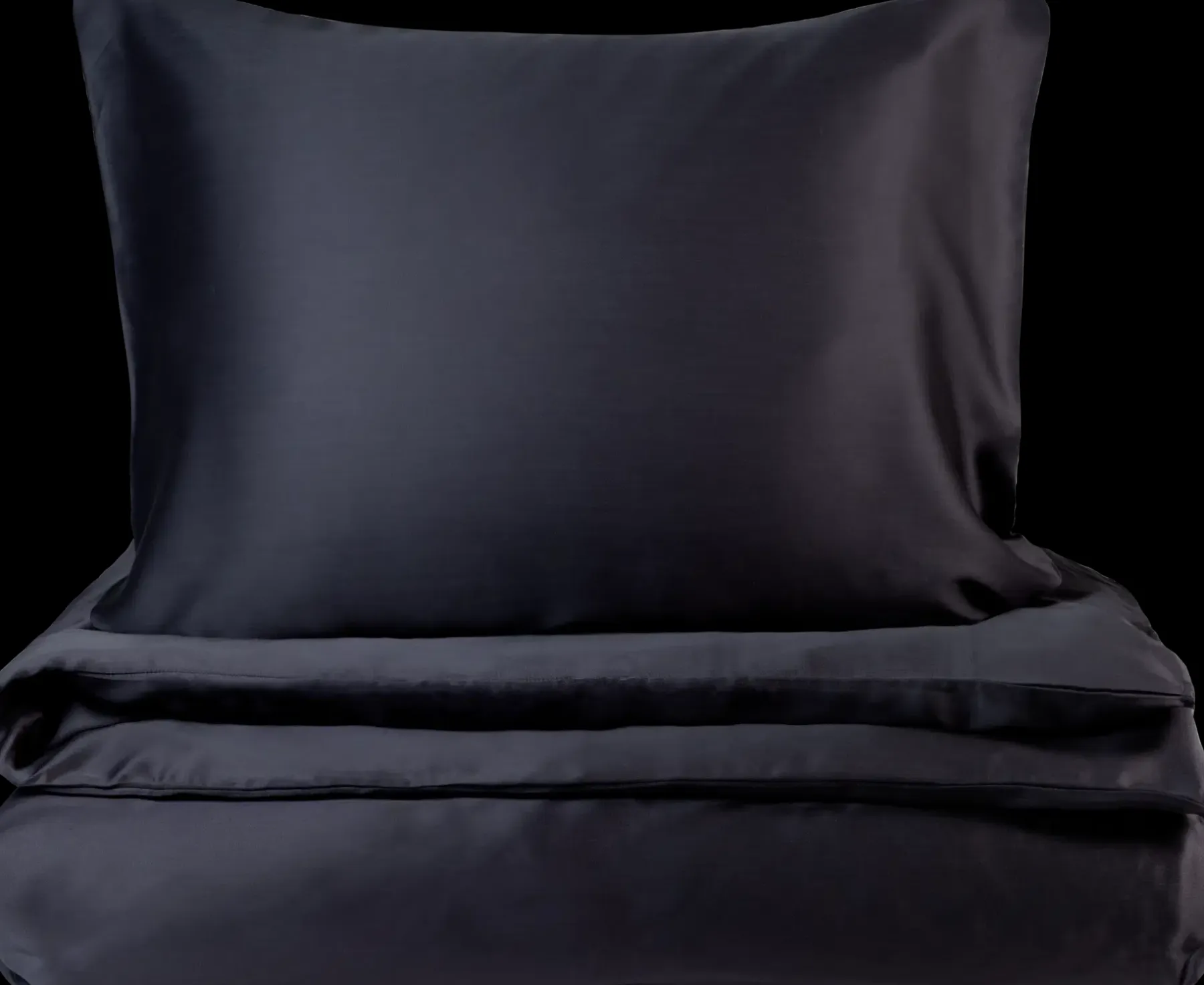 Outlet Tencel pussilakanasetti 150x210/55x65 cm kaviaari Pussilakanat