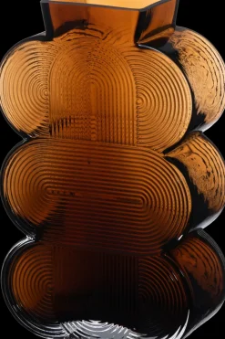 Fanni K Maljakot<Maljakko Kaivo ruskea 24 cm