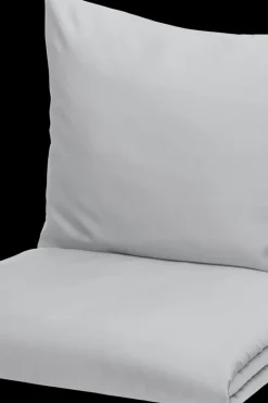 Fanni K Pussilakanat<Pussilakanasetti Silky Bamboo harmaa 150x210 cm, 50x60 cm