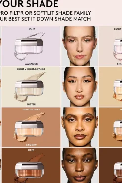 New Set it Down Superfine Blurring Setting Powder -irtopuuteri 15 g Kasvomeikit