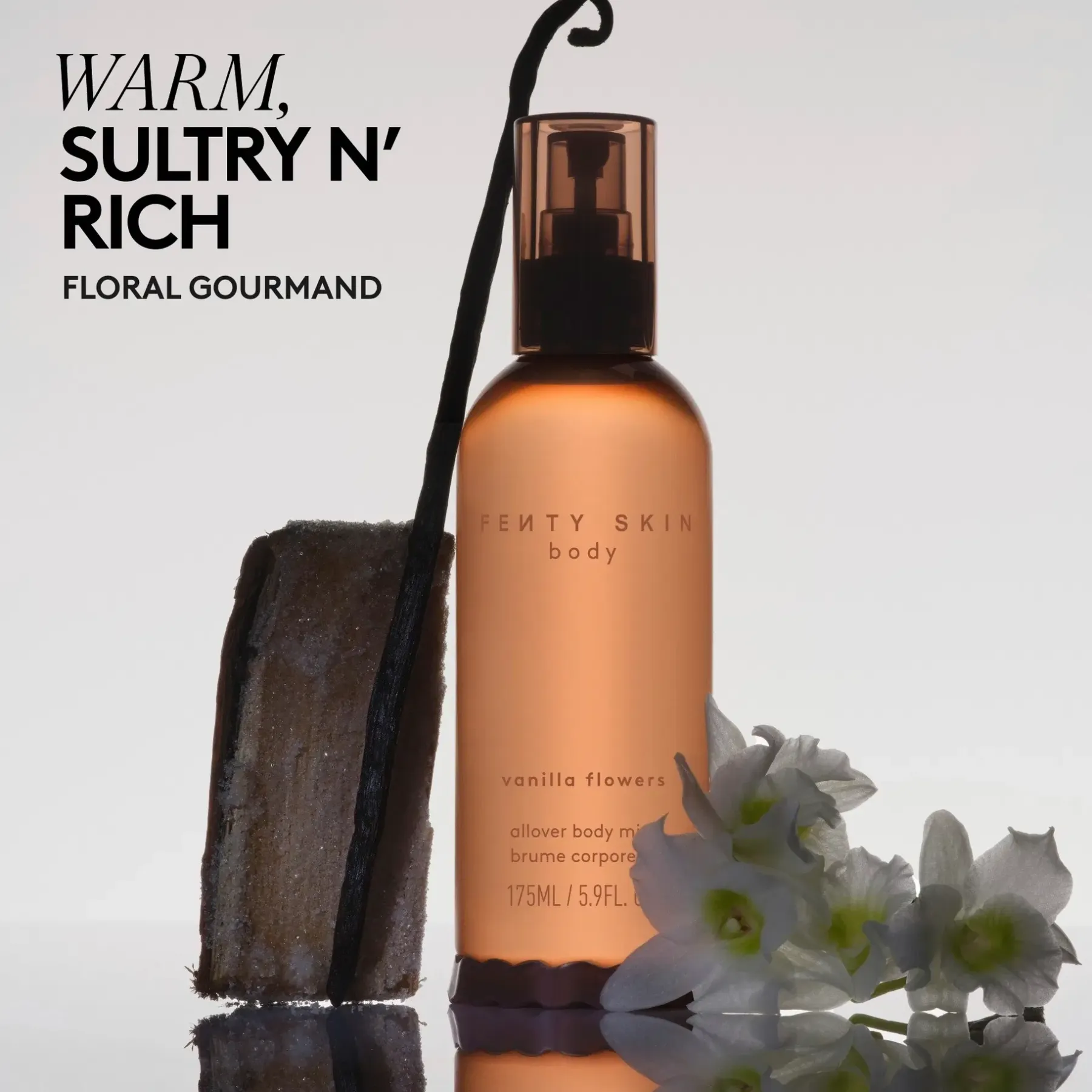 Fenty Skin Hajuvedet<Allover Body Mist Vanilla Flowers mini vartalotuoksu 75 ml