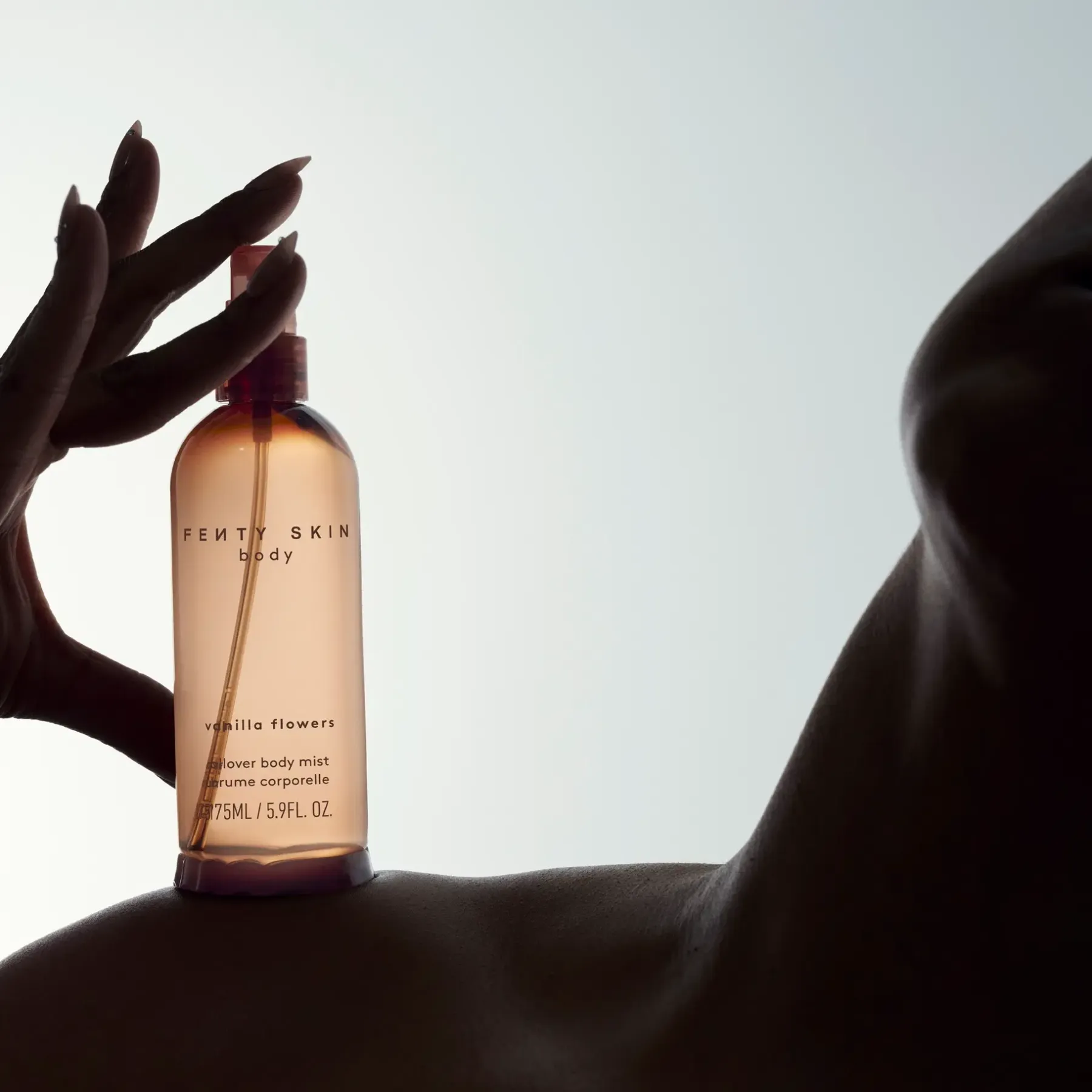 Fenty Skin Hajuvedet<Allover Body Mist Vanilla Flowers mini vartalotuoksu 75 ml