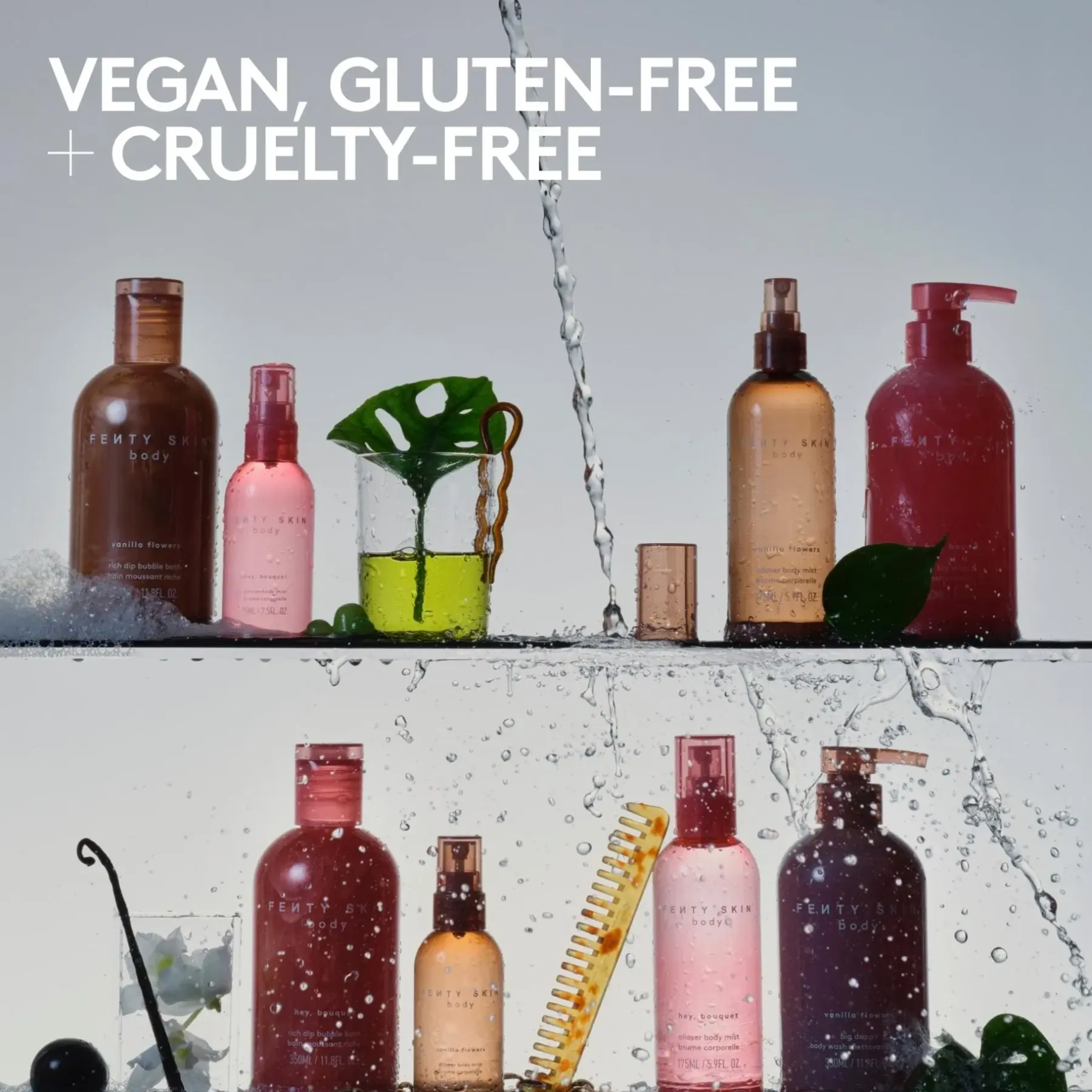 Fenty Skin Hajuvedet<Allover Body Mist Vanilla Flowers mini vartalotuoksu 75 ml