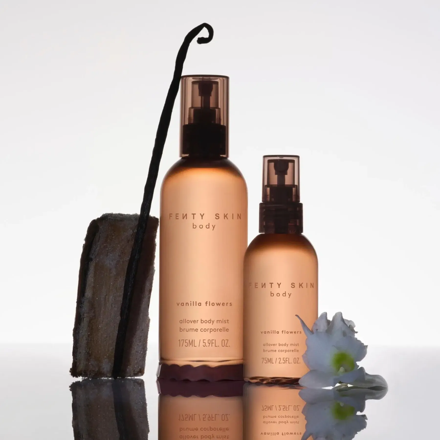 Fenty Skin Hajuvedet<Allover Body Mist Vanilla Flowers mini vartalotuoksu 75 ml