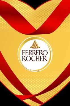 Ferrero Rocher Suklaat Ja Muut Makeiset<MAITOSUKLAALLA JA HASSELPÄHKINÄROUHEELLA KUORRUTETTU RAPEA VOHVELIERIKOISUUS SISÄLLÄ KOKONAINEN HASSELPÄHKINÄ HASSELPÄHKINÄKREEMISSÄ (40,5%).