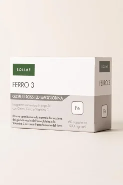 Med-Eq Kivennäis- Ja Hivenaineet<Ferro 3 60 kaps. Rautavalmiste