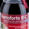 New B + C nestemäinen rauta-vitamiinivalmiste 250 ml Kivennäis- Ja Hivenaineet