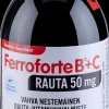 Ferroforte Kivennäis- Ja Hivenaineet<B + C Rauta 50 mg vahva rauta-vitamiinivalmiste 500 ml