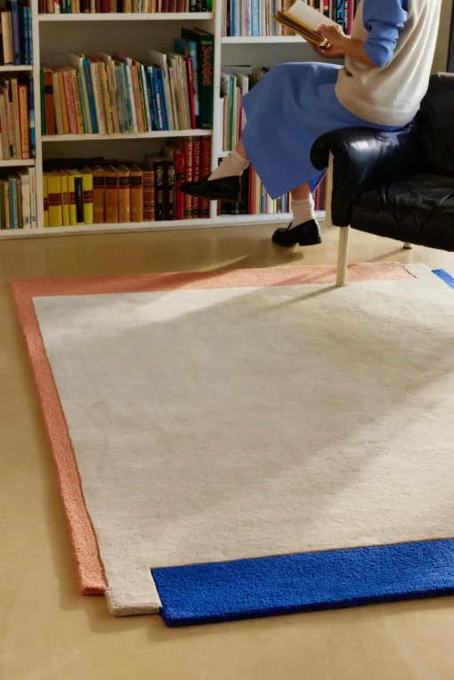 Finarte Olohuoneen Matot<Arkki villamatto