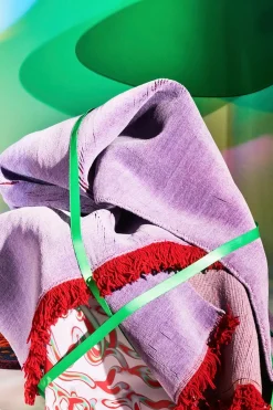 Finarte Käytävämatot|Olohuoneen Matot<Harmony villamatto lila