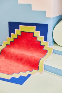 Finarte Olohuoneen Matot<Kertomus villa-tencel matto