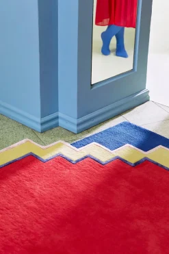 Finarte Olohuoneen Matot<Kertomus villa-tencel matto