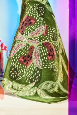 Best Oasis villamatto 170x240 vihreä Olohuoneen Matot