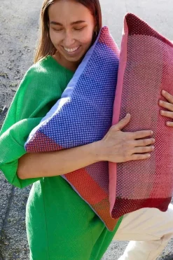 Finarte Sisustustyynyt Ja Tyynynpäälliset<Palsta tyyny 50x50 sininen