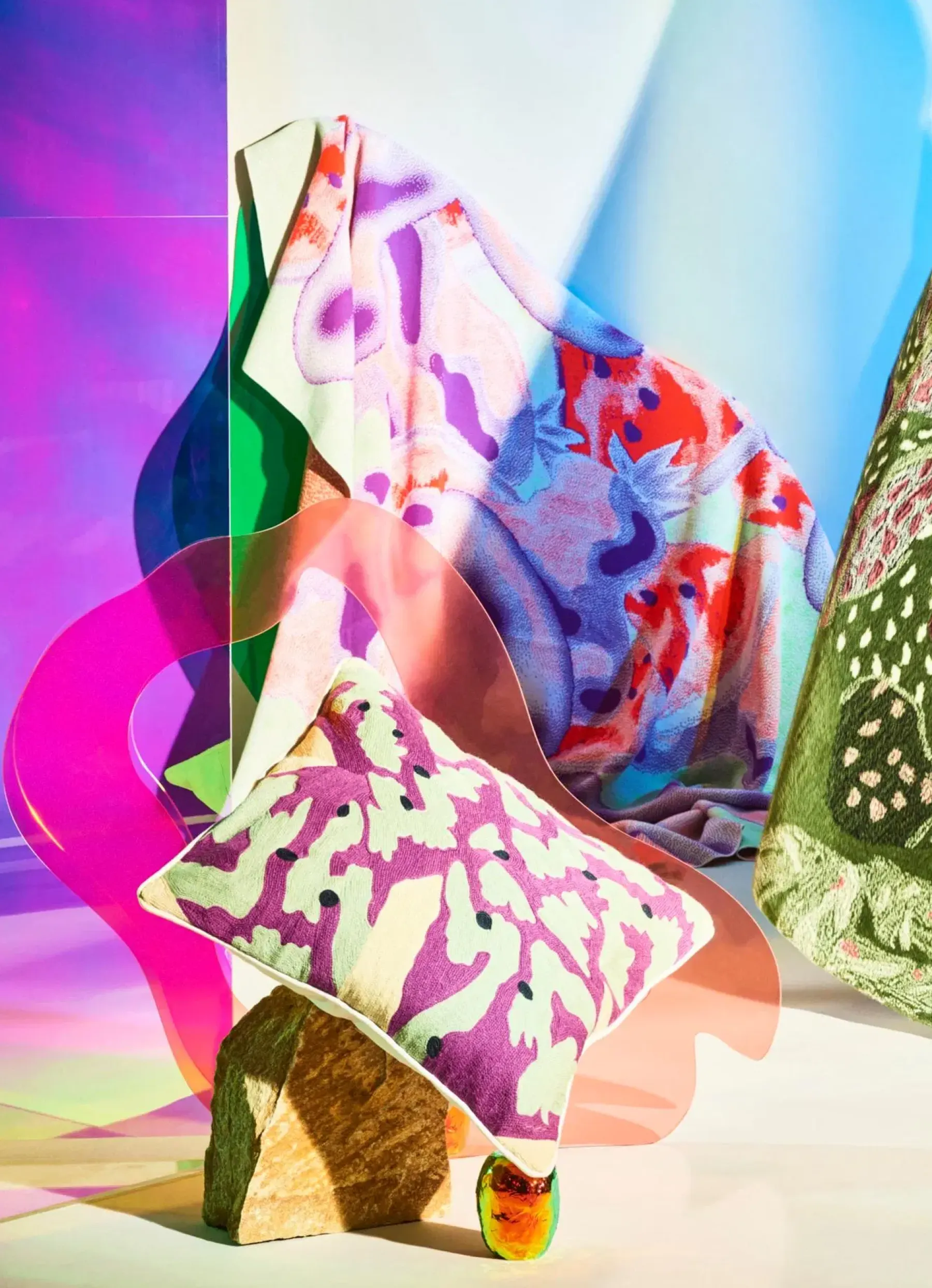 Online Popsicle tyynynpäällinen 50x50 Sisustustyynyt Ja Tyynynpäälliset