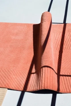 Finarte Olohuoneen Matot<Ruusukvartsi villamatto ki