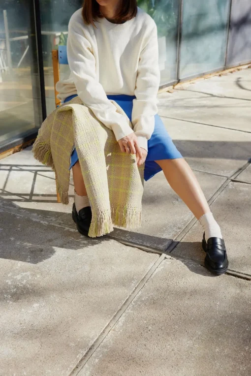 Finarte Käytävämatot<Ruutu puuvillamatto 60x90