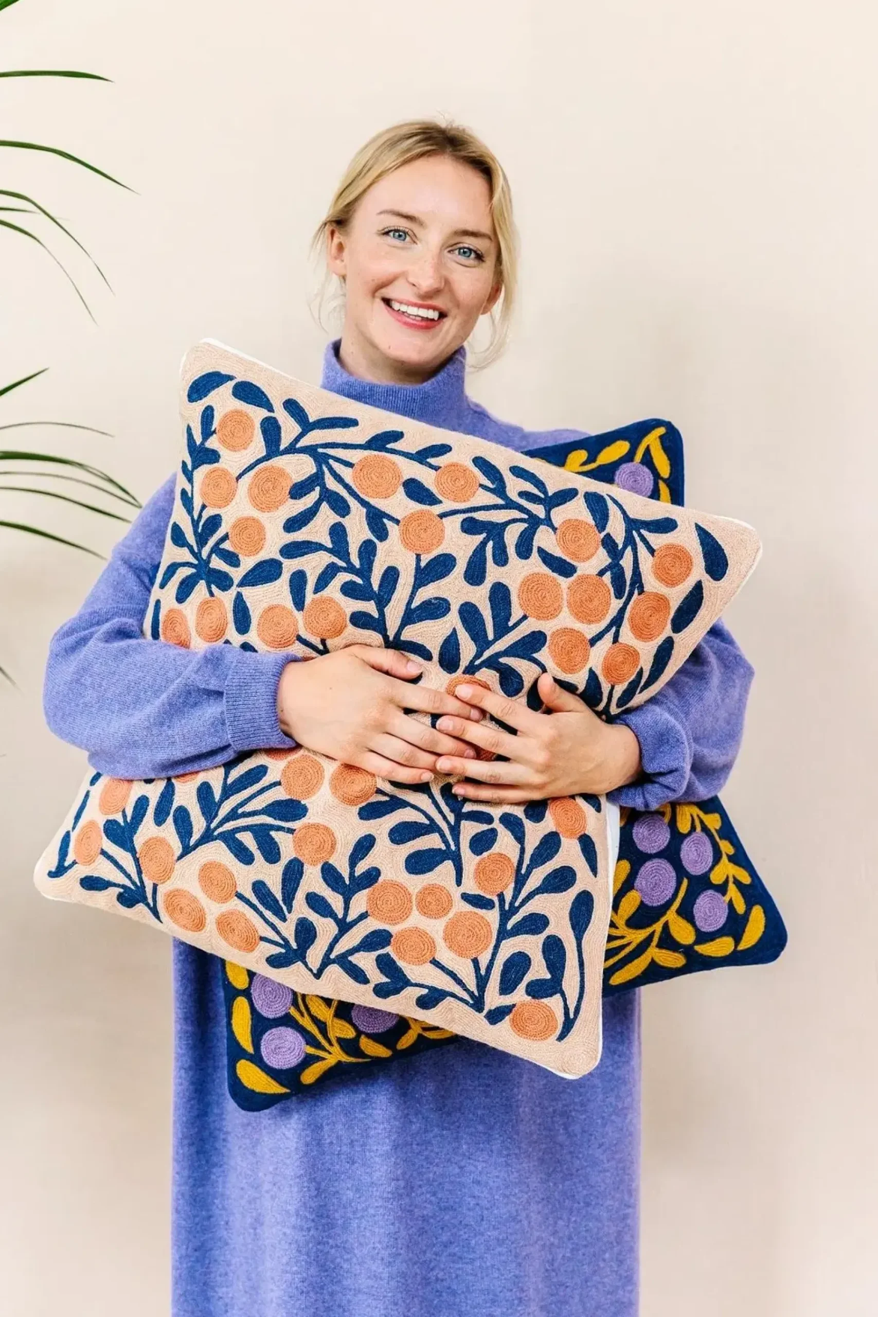 Discount Terttu tyynynpäällinen 50x50 Sisustustyynyt Ja Tyynynpäälliset