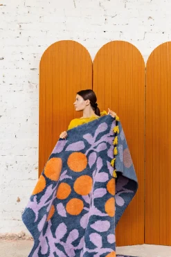 Finarte Olohuoneen Matot<Terttu villamatto 170x240 sin.