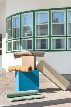 Finarte Olohuoneen Matot|Käytävämatot<Vega villamatto nkeltainen