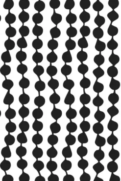 Finlayson Pussilakanat<Pampula pussilakanasetti musta/valkoinen 150x210+50x60 cm