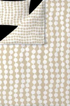 Hot pussilakanasetti Pampula 150X210+50X60 beige Pussilakanat