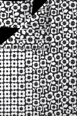 New pussilakanasetti Kukkariemu 150X210+50X60 mu-va Pussilakanat