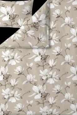 New satiini pussilakanasetti Magnolia 150X210+50X60 beige Pussilakanat