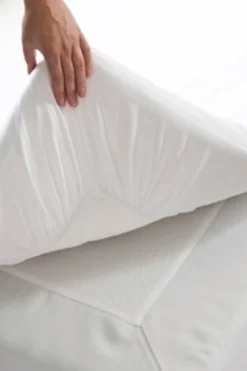 Sale Twill muotoonommeltu aluslakana 80x200 cm Lakanat