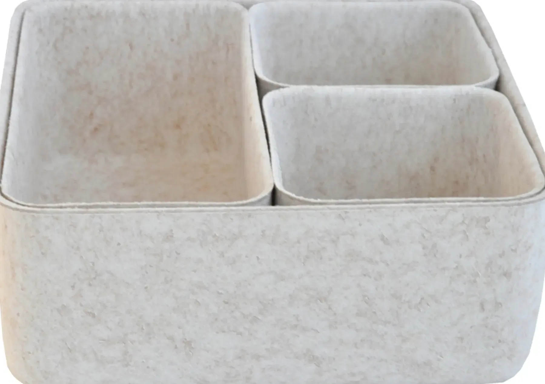 Finnmari Korit Ja Rasiat<Huopakori 4-osaa 25x25x10 cm