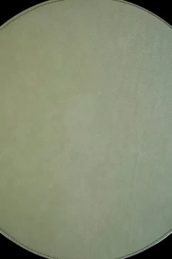 Finnmari Pöytäliinat Ja -tabletit<Keinonahka tabletti halkaisija 38 cm vihreä