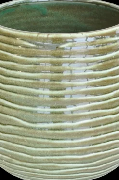 New Keraaminen ruukku 19x19x16,5 cm Maljakot