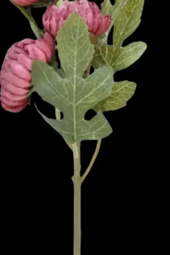 Finnmari Koriste-esineet<Krysanteemi 49 cm punainen