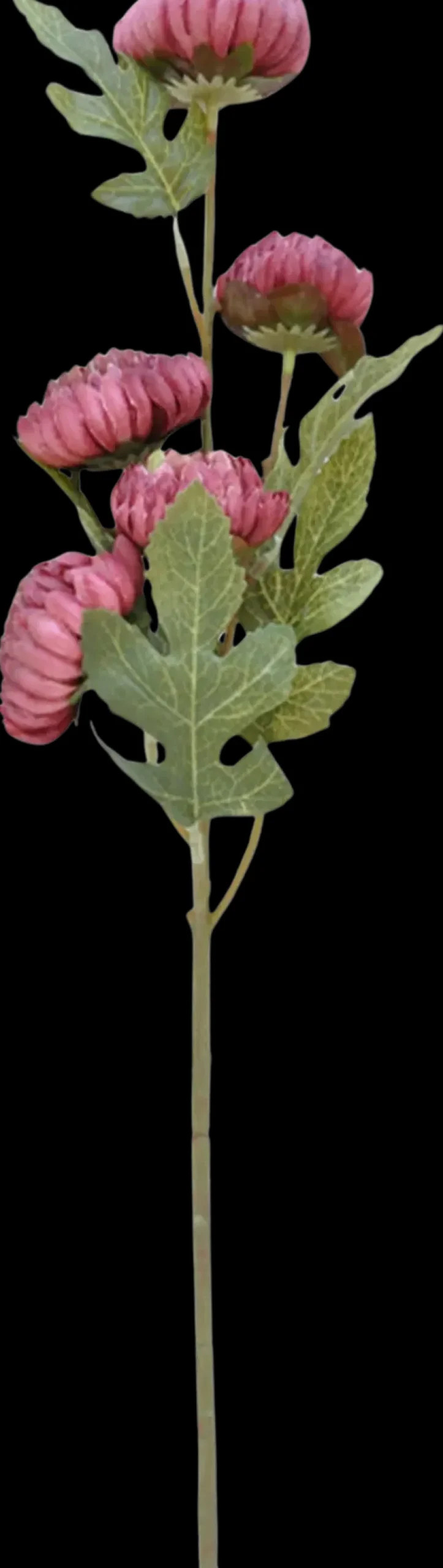 Finnmari Koriste-esineet<Krysanteemi 49 cm punainen