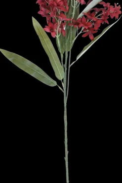 Outlet Kukka 90 cm punainen Koriste-esineet